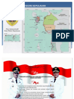 Profil Kota Tidore Kepulauan 2019