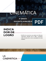 8 Cinemática SEMANA 2