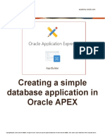 Creating A Database Application in APEX 19 2