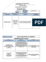 Plan de Aula Matematica