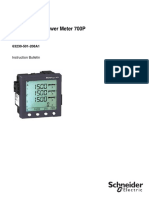 Powerlogic Power Meter 700P: Reference Manual