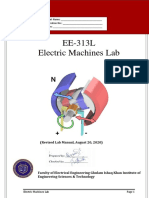 Electric Machines Lab Manual (2020)
