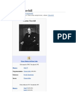 Biografia de Winston Churchill