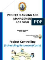 Project Planning and Management LGB 30802: Norfadhlina Khalid Unikl - Mimet