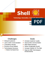 Shell: Technology. Innovation. Crude Oil. Natural Gas