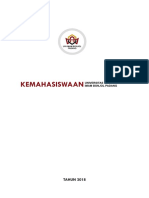 Pedoman Kemahasiswaan