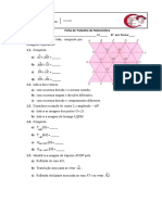 Ficha de Trabalho - Isometrias82021