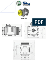 SKY151 TICNICAL DRAWING
