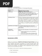 Module 2 Introduction to SPSS - Word(2)