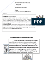 Organisasi Proyek Konstruksi