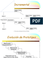 Incremental: o Permite El Desarrollo Concurrente