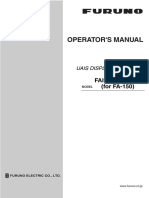 FA150 Operator Manual
