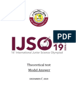 Ijso 2019 Theory Answer