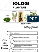 Biologi Plantae