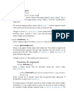 Functions For Integers: Randrange Randrange