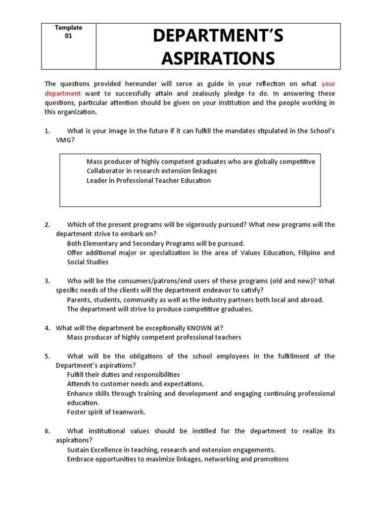 ISP Template1 | PDF | Career & Growth