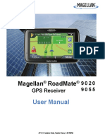 GPS RECEIVER Merk MAGELLAN ROADMATE