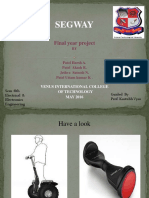 Segway: Final Year Project