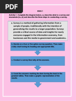 Revised ENGLISH FOR ACADEMIC AND PROFESSIONAL PURPOSES Hand Out and Activity Sheets