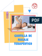 Cartilla Masaje Terapeutico Ana Cossio