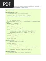 To Clarify The Above Rules, Here's Some Example Python Code, Equivalent To The Built-In Hash, For Computing The Hash of A Rational Number,, or