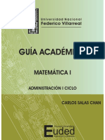 Matematica 1