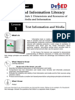 MIL - Q2 - Text Information and Media