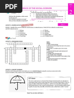 Diss Study Guide 2nd Week