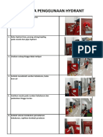 Tata Cara Penggunaan Hydrant