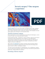 What Is Thoracic Surgery dl4