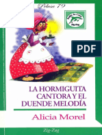 342527318 Libro La Hormiguita Cantora y El Duende Melodia PDF