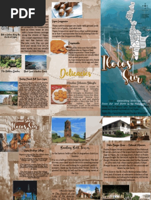 TRAVEL BROCHURE
