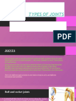 Types of Joints: Presented By-Naman Gupta