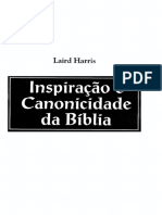 002 - Inspiração e Canonicidade Da Bíblia - Laird Harris