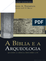 A Biblia e a Arqueologia.