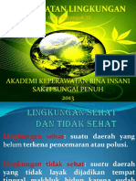 Kesehatan Lingkungan dalam