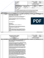 Purchase Request Order: Unit of Measure