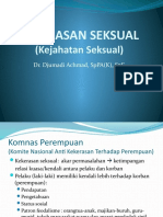 Kejahatan Seksual