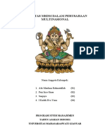 Aktivitas MSDM Dalam Perusahaan Multinasional