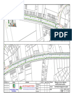 Layout of Access Road and Granit Walkway for RN 705