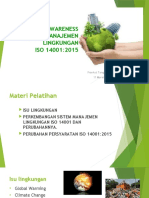 AWARENESS ISO 14001 2015 - v1