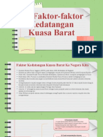 1.2 Faktor Kedatangan Kuasa Barat (PDPR)