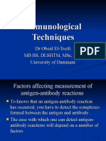 Immunological techniques