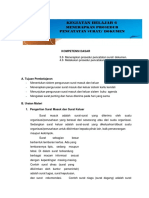 Pertemuan Ke 3 (Menerapkan Prosedur Pencatatan Surat Dokumen)