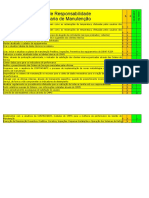 Matriz de Respondabilidade R2