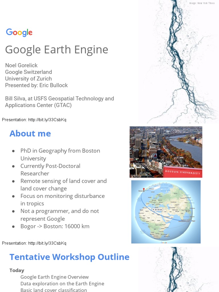 Google Earth Engine Workshop Overview | PDF | Computer Programming ...