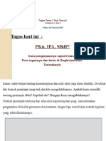 Tugas Tema 7 Sub Tema 2 P-1 Dan 2 Selasa, 09 Februari 2021