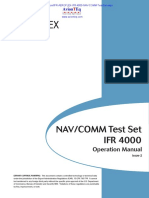 IFR4000 Operation Manual