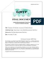 Final Document: Global Harmonization Task Force