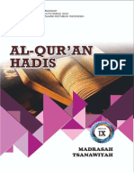 Al Quran Hadis MTs 8 Fix Ayomadrasah